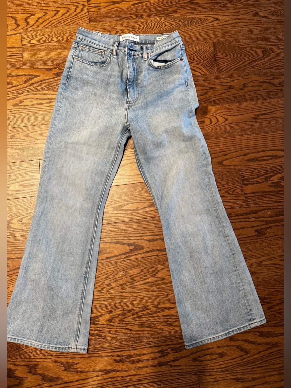 Denim Forum Light Blue Women's Jeans (29)